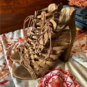 Not Rated Strappy Heels